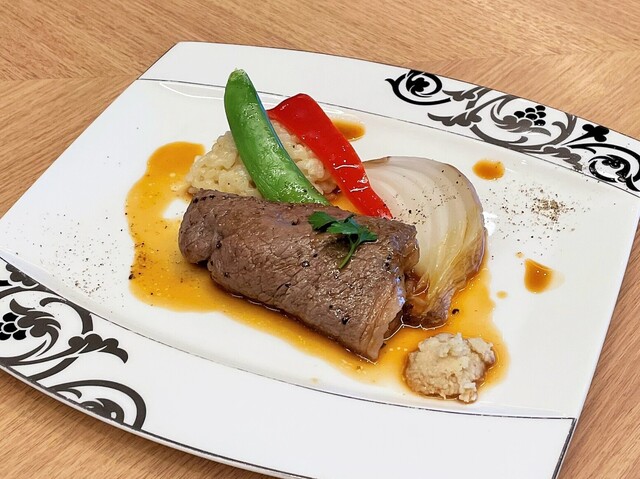 青海波（せいがいは） - 松島（鉄板焼き）の写真