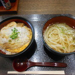 いりこぶ家 - カツ丼セット（２０１４年）