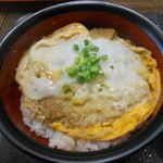 いりこぶ家 - カツ丼（２０１４年）