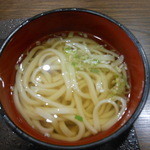 いりこぶ家 - かけうどん（小・２０１４年）