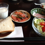 お宿　木の葉 - 朝食☆2014.8.17☆