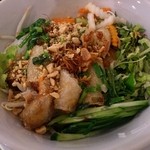 THI THI - 揚げ春巻きのせブンチャー 2014.7