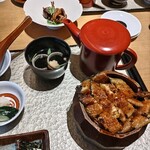 炭焼きうなぎ・かしわ 登河 - 