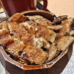 炭焼きうなぎ・かしわ 登河 - 