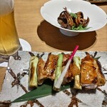 炭焼きうなぎ・かしわ 登河 - 