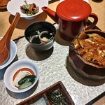 炭焼きうなぎ・かしわ 登河 - 