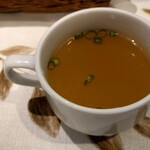 トンコパン - セットのスープ