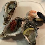  「メトロポリタングリル」 - オイスター