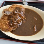 キッチン ポロナイ - カツカレー