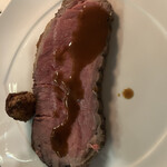  「メトロポリタングリル」 - ステーキ