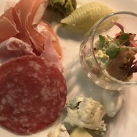  「メトロポリタングリル」 ヒルトン東京 - チーズ