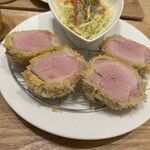 とんかつ成蔵 - シャ豚ブリアンヒレ