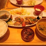 おぼんdeごはん - 料理写真: