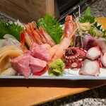 つかさ鮨 - 刺身おまかせ