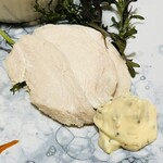 Trattoria VICINO - 蒸し鶏胸肉