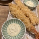 とんかつ成蔵 - 海老フライ