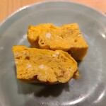 つかさ鮨 - サービスの玉子焼き