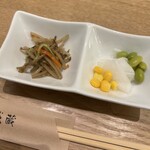 とんかつ成蔵 - 先出し