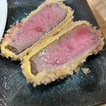 とんかつ成蔵 - ラムカツ