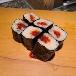 つかさ鮨 - お代わりの生筋子