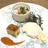 Trattoria VICINO - 前菜３種盛合わせ