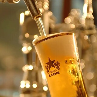 ☆伝統の一度注ぎ☆125年以上の歴史が作るビール本来の旨さ