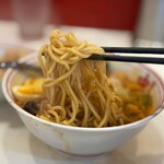 蒙古タンメン中本 - 通常麺