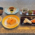松島 一の坊 - 料理写真:朝食