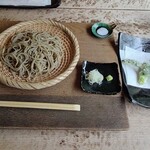 手打ち蕎麦 こはし - 初夏の野菜天せいろ（1900円）✨