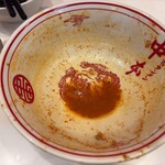 蒙古タンメン中本 - 美味しさ故完飲完食です！