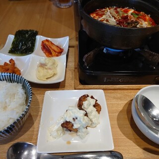 韓国家庭料理 さがの食堂_0