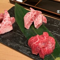 【贅沢の極み】神戸牛／松阪牛／近江牛ステーキ三種盛り