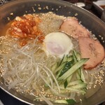 蔵元 春日店 - 冷麺