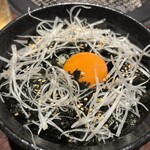 蔵元 春日店 - ネギ玉ご飯