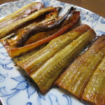 有限会社 岡富商店 - 料理写真:焼きあなご