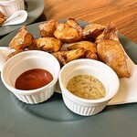 農家ピザくまのグラッチェ - オーダーポテト「ナチュラル」