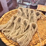 蕎麦処 つゆ下 梅の花 - 美しいお蕎麦