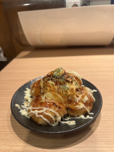 Takoyaki Stand Tako Suta Sakae Norengai Ten
