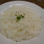 わんぱく館 - ライス　100円