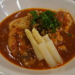 わんぱく館 - トマト煮　650円