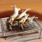 松川 - 「鮎の塩焼き」　(2014/08)