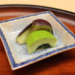 松川 - 香の物　(2014/08)