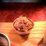 にほん酒や - 酒肴５点盛りその４　自家製じゃこ