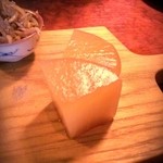 にほん酒や - 酒肴５点盛りその５　冷たいふろふき大根