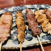 炭火焼の店 きんの藏 - 焼き鳥おまかせ5本盛り