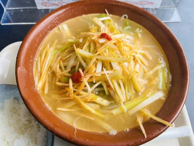 オレンジ - 登米市その他（ラーメン）の写真