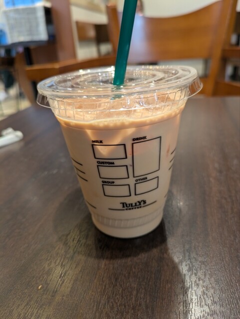 Tully's Coffee Hiroshima Ryokui Ten