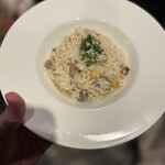 &WINE - すっぽんリゾット