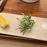 MENSHO - 淡路島レモン、ねぎ、ぬちまーす塩