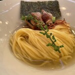 MENSHO - ホタルイカのつけ麺